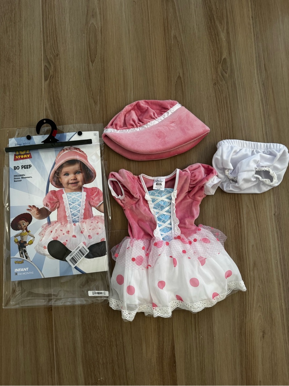 Baby Bo Peep Halloween Costume